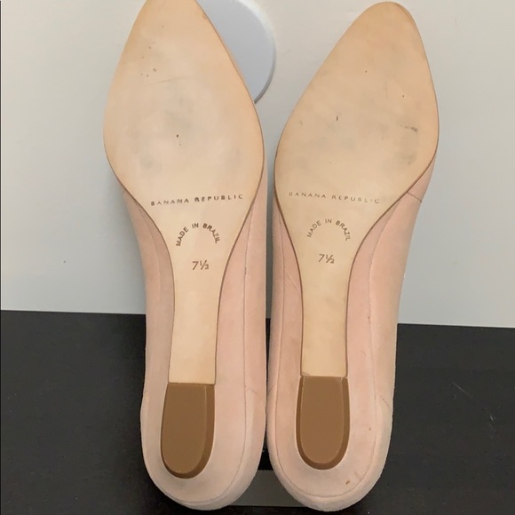 New BR shoes pink color suede - Picture 3 of 8